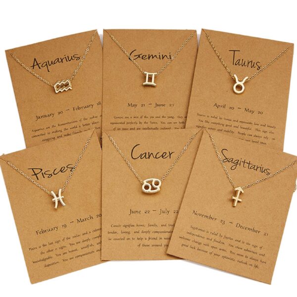 Collares de signos zodiacales - Imagen 4