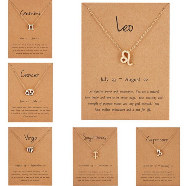 Collares de signos zodiacales - Imagen 3