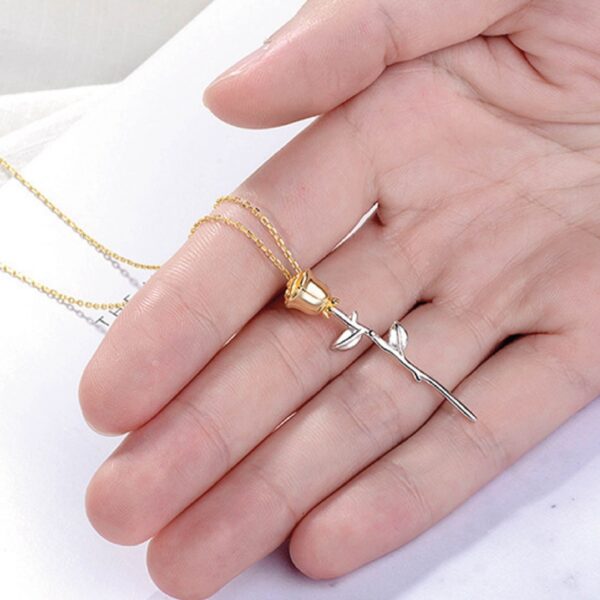 Collar de rosa - Imagen 3