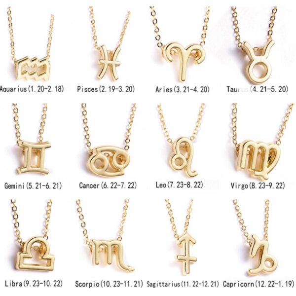 Collares de signos zodiacales - Imagen 5