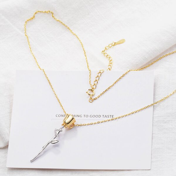 Collar de rosa - Imagen 2